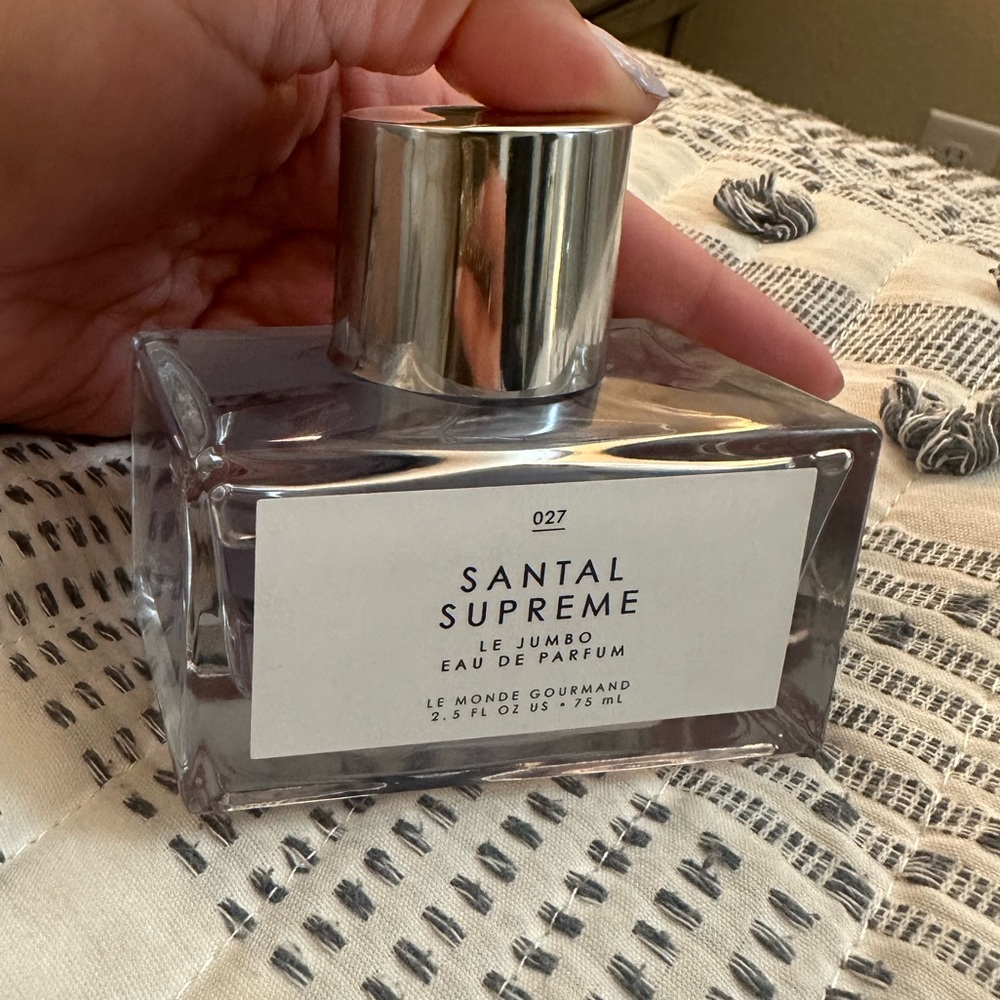 Le Monde Gourmand SANTAL SUPREME EAU DE PARFUM